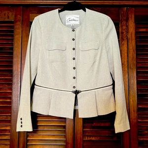 Carol Anderson by invitation blazer, size 6